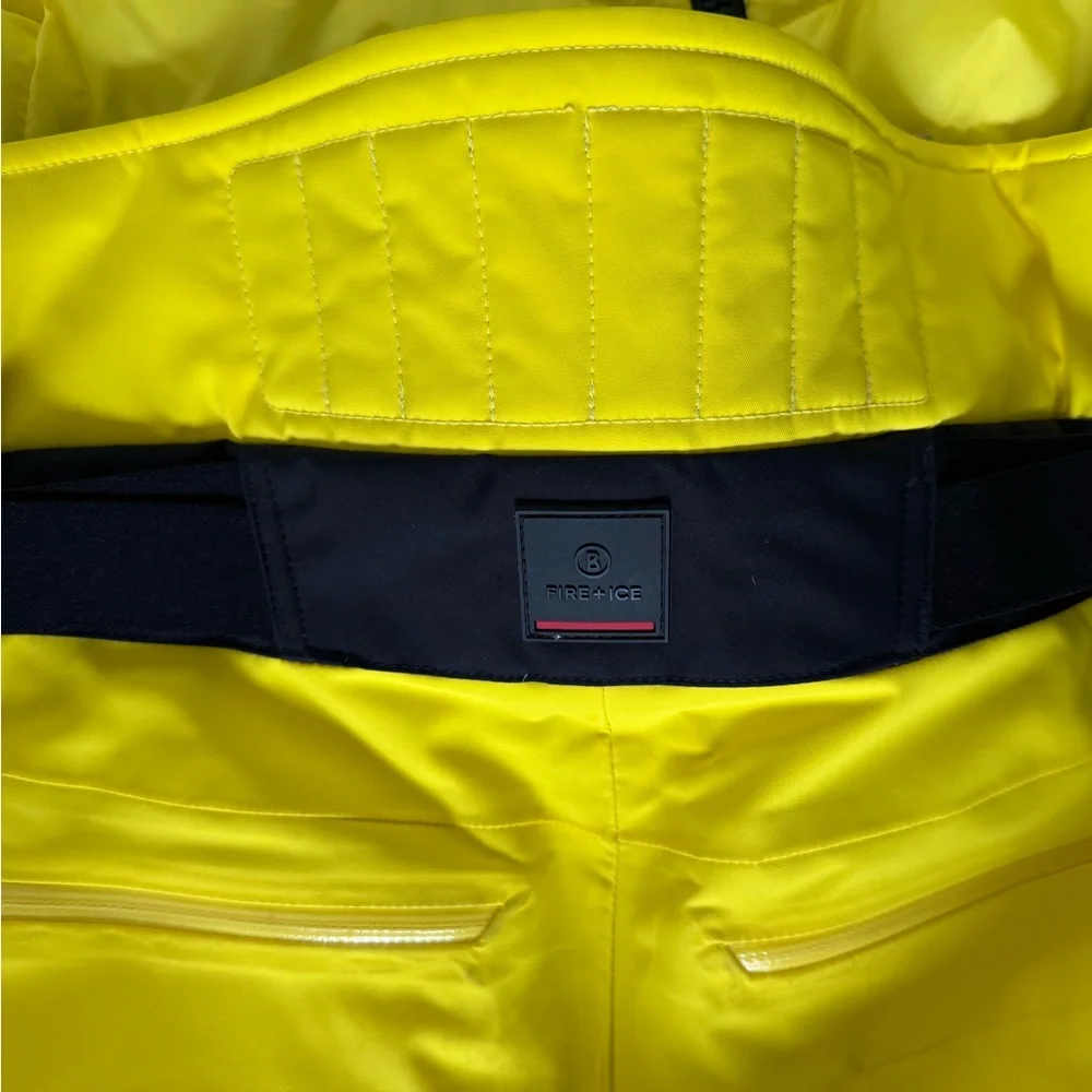 Ski SET Bogner Fire+Ice Yellow - Picture 6 of 9